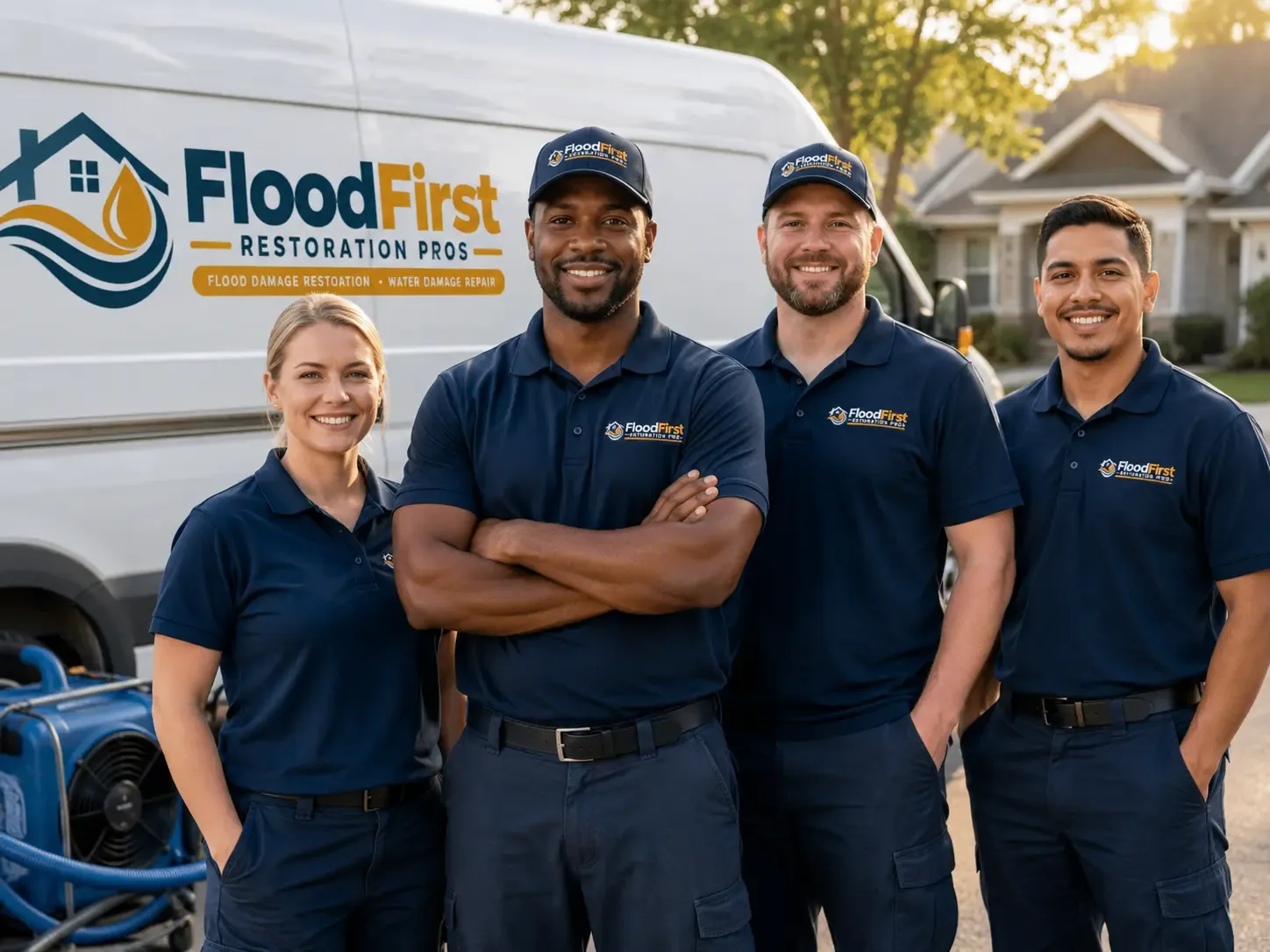 Flood Damage Restoration company in Dana, IA
