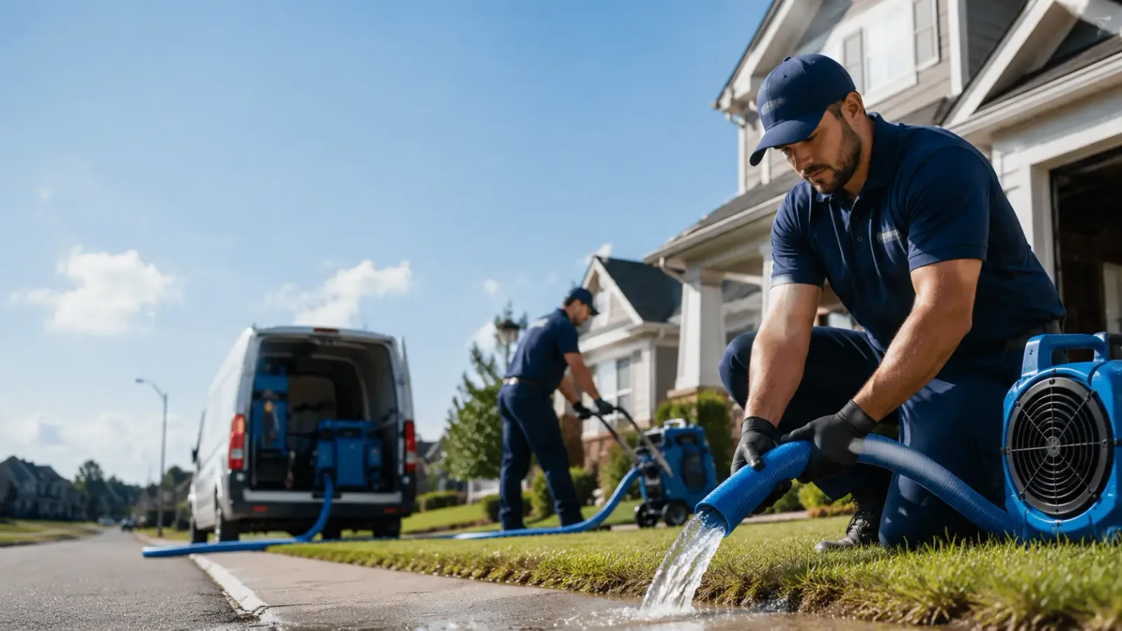 Flood Damage Restoration in Dana, IA